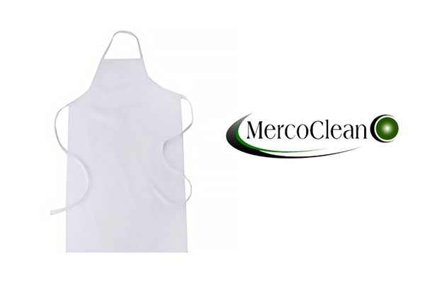 Avental Branco de PVC Com Forro (1,20x70)