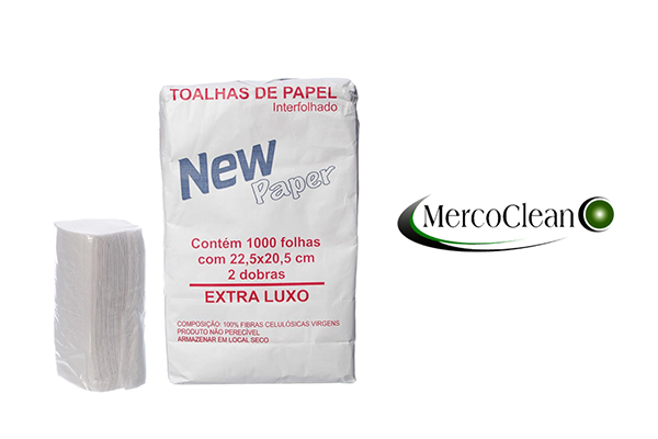 Papel Toalha Interfolha New Paper 22,5x20,5